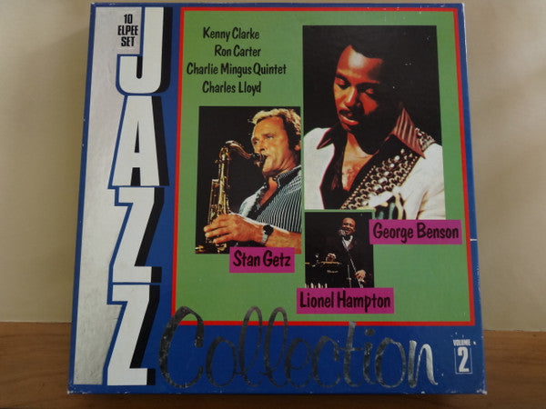 Various ~ Jazz Collection Volume 2 (Vinyl) - Djungel & Jazz