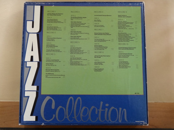 Various ~ Jazz Collection Volume 2 (Vinyl) - Djungel & Jazz