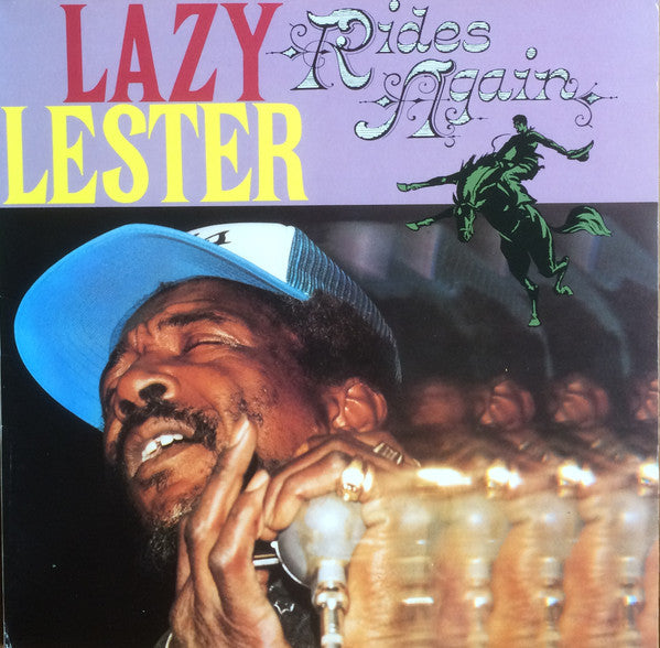 Lazy Lester : Rides Again (LP, Album)