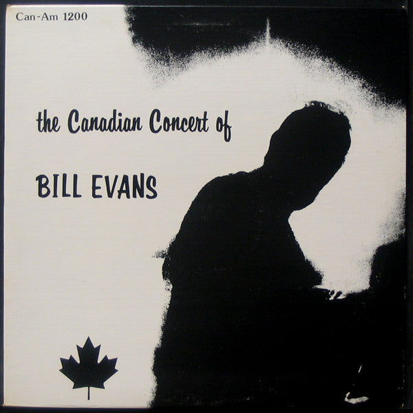 Bill Evans ~ The Canadian Concert of Bill Evans (Vinyl) - Djungel & Jazz