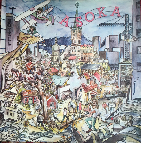 Asoka (2) : Asoka (LP, Album)