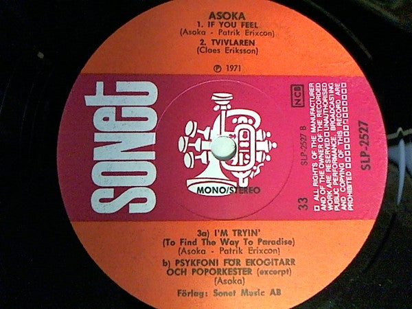 Asoka (2) : Asoka (LP, Album)