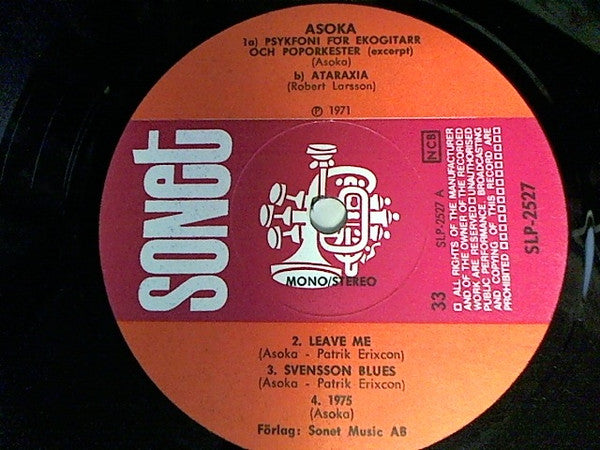 Asoka (2) : Asoka (LP, Album)