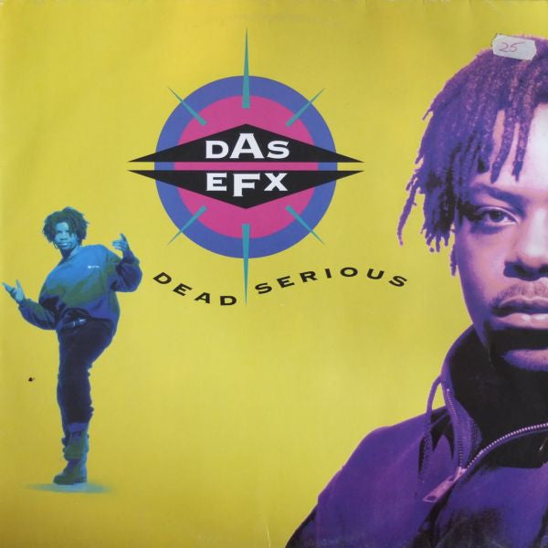 Das EFX : Dead Serious (LP, Album)