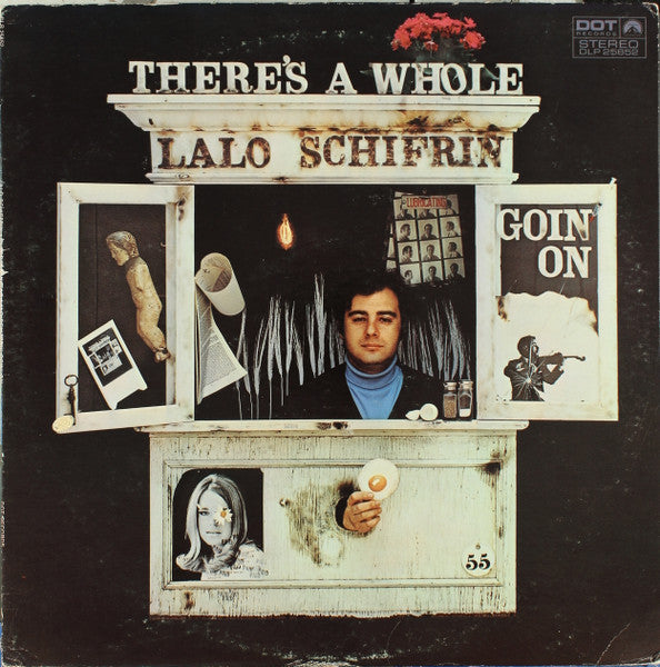 Lalo Schifrin : There's A Whole Lalo Schifrin Goin' On (LP, Album, Ind)