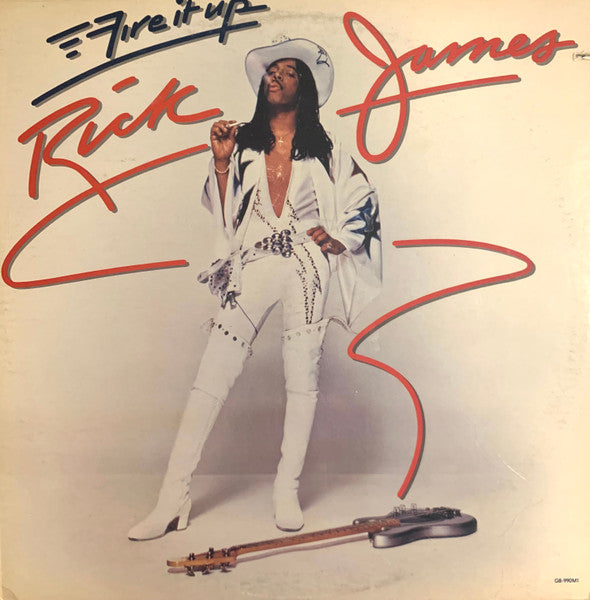 Rick James ~ Fire It Up (Vinyl) - Djungel & Jazz