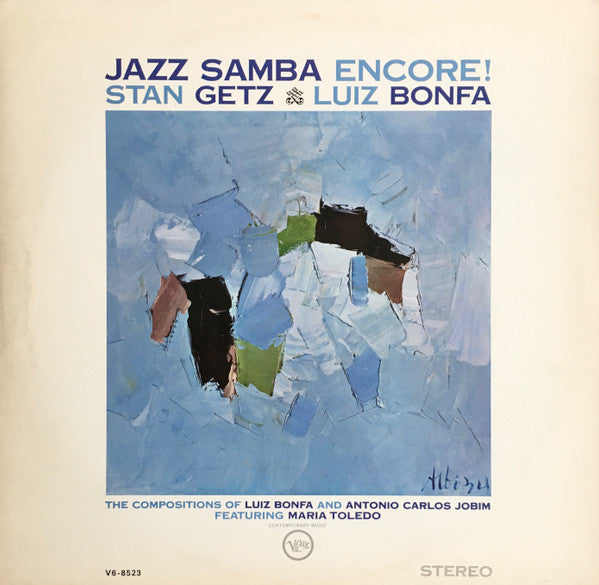 Stan Getz / Luiz Bonfá : Jazz Samba Encore! (LP, Album, Gat)