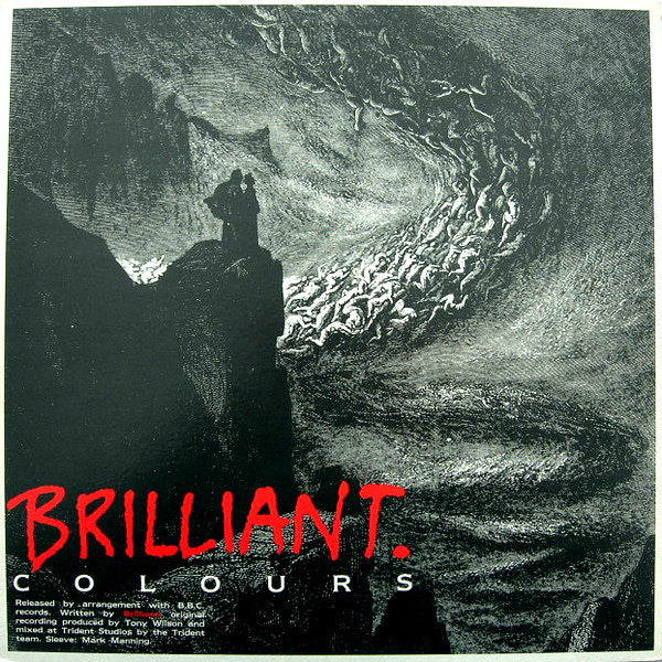 Brilliant ~ Colours (Vinyl) - Djungel & Jazz