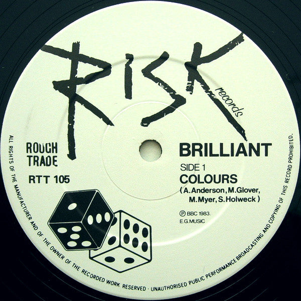 Brilliant ~ Colours (Vinyl) - Djungel & Jazz