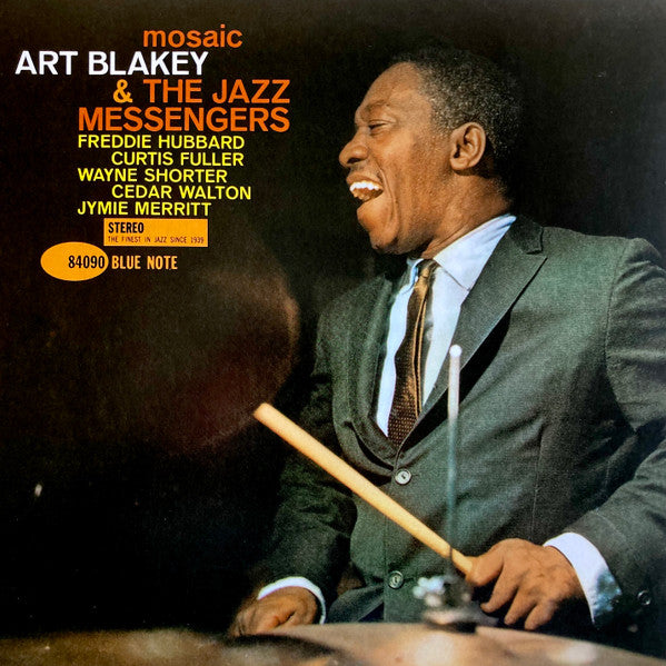 Art Blakey & The Jazz Messengers ~ Mosaic (Vinyl) - Djungel & Jazz