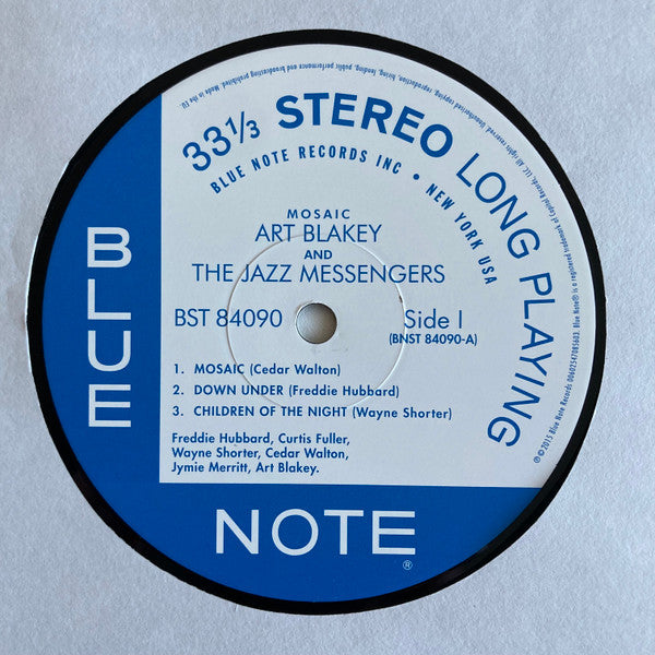 Art Blakey & The Jazz Messengers ~ Mosaic (Vinyl) - Djungel & Jazz