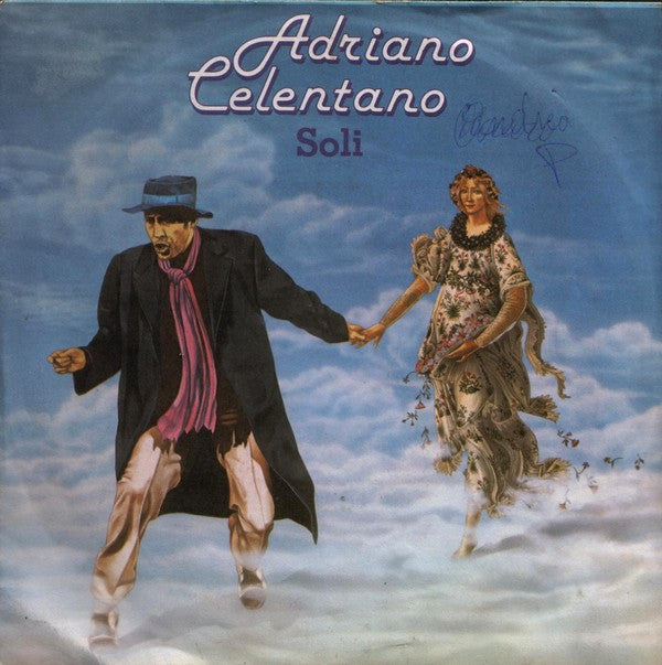 Adriano Celentano ~ Soli (Vinyl) - Djungel & Jazz