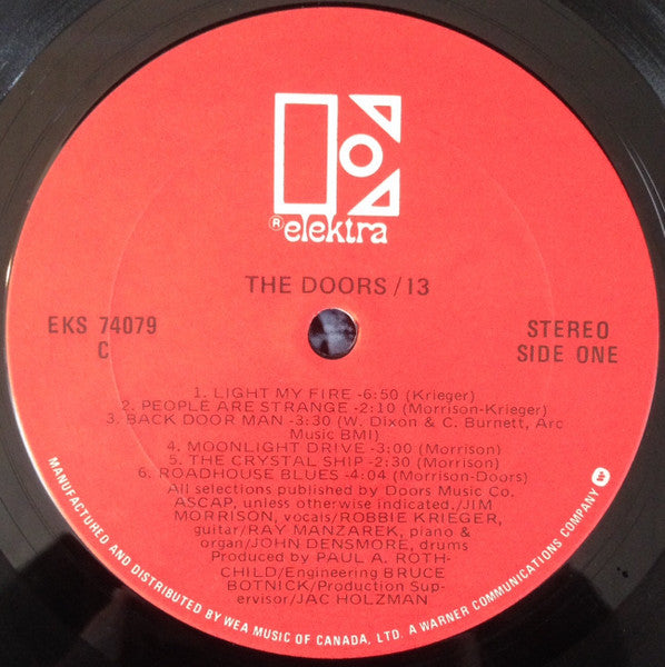 The Doors ~ 13 (Vinyl) - Djungel & Jazz