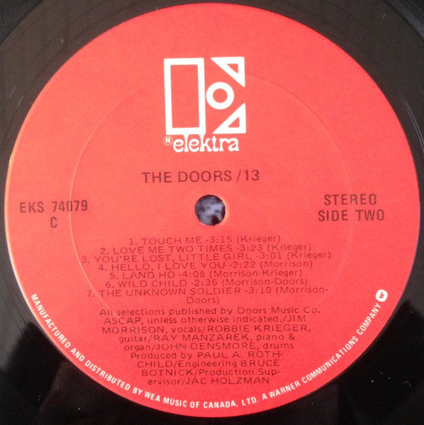 The Doors ~ 13 (Vinyl) - Djungel & Jazz