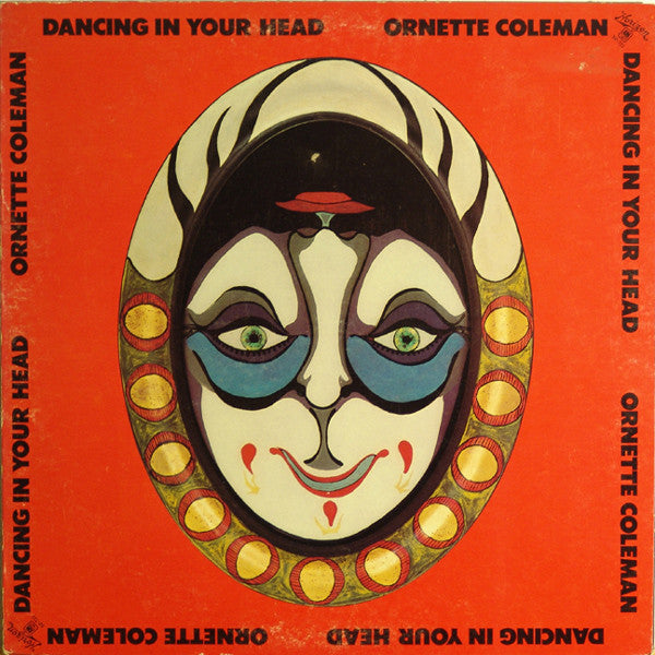 Ornette Coleman ~ Dancing In Your Head (Vinyl) - Djungel & Jazz