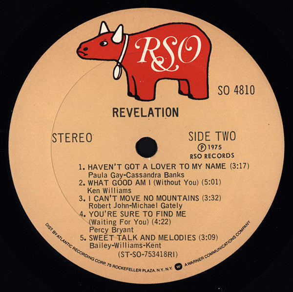 Revelation  ~ Revelation (Vinyl) - Djungel & Jazz