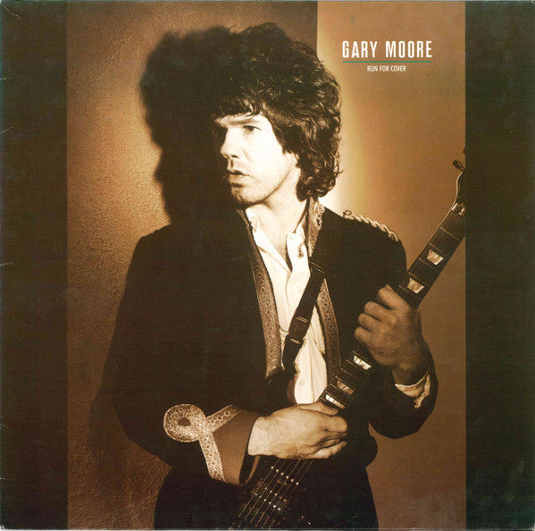 Gary Moore : Run For Cover (LP, Album, RE)
