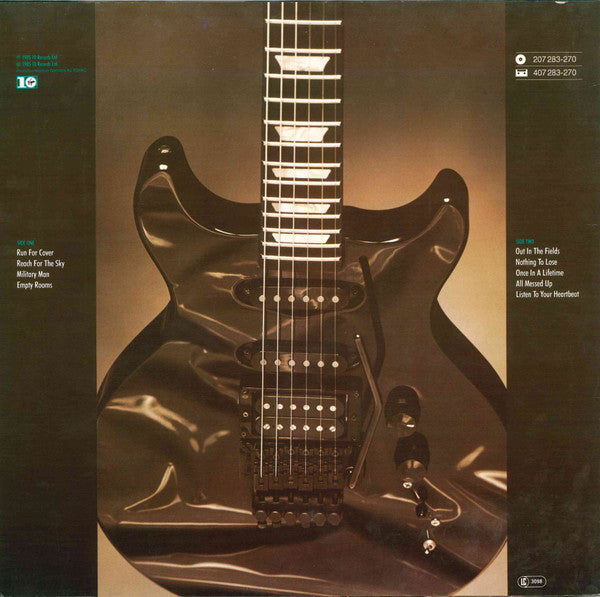Gary Moore : Run For Cover (LP, Album, RE)