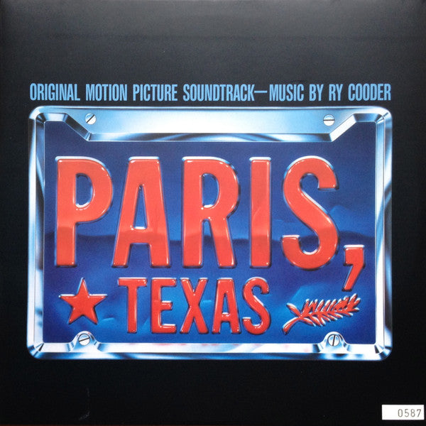 Ry Cooder ~ Paris, Texas - Original Motion Picture Soundtrack (Vinyl) - Djungel & Jazz