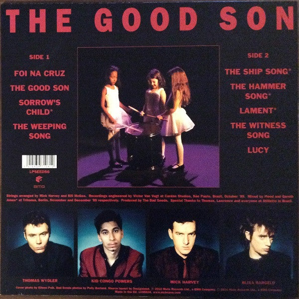 Nick Cave & The Bad Seeds ~ The Good Son (Vinyl) - Djungel & Jazz