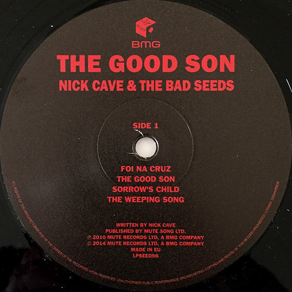 Nick Cave & The Bad Seeds ~ The Good Son (Vinyl) - Djungel & Jazz