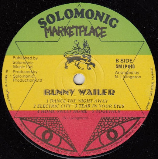 Bunny Wailer : Marketplace (LP, Album)