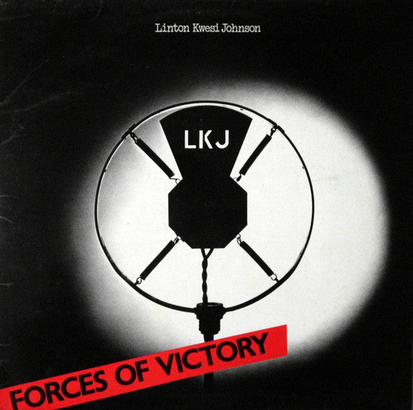 Linton Kwesi Johnson ~ Forces Of Victory (Vinyl) - Djungel & Jazz