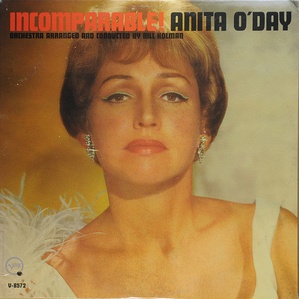 Anita O'Day ~ Incomparable! (Vinyl) - Djungel & Jazz