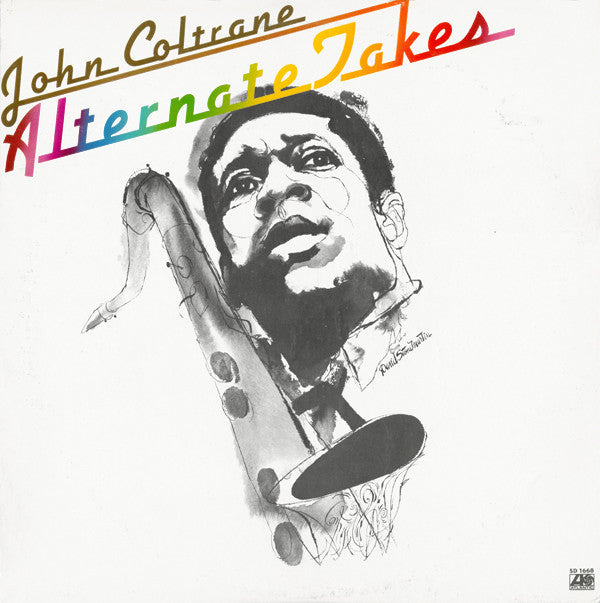 John Coltrane ~ Alternate Takes (Vinyl) - Djungel & Jazz