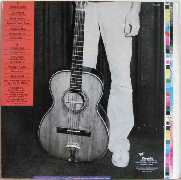Leo Kottke ~ Burnt Lips (Vinyl) - Djungel & Jazz