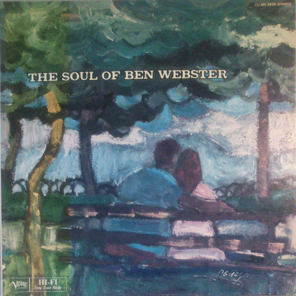 Ben Webster ~ The Soul Of Ben Webster (Vinyl) - Djungel & Jazz
