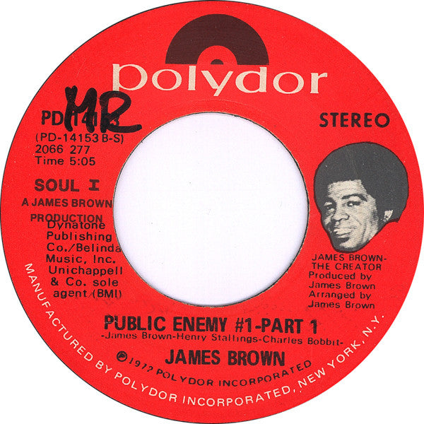 James Brown ~ I Got A Bag Of My Own (Vinyl) - Djungel & Jazz