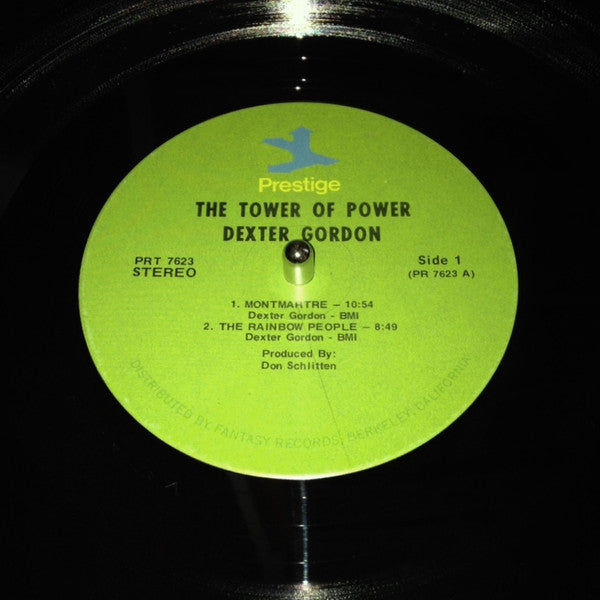 Dexter Gordon ~ The Tower Of Power! (Vinyl) - Djungel & Jazz
