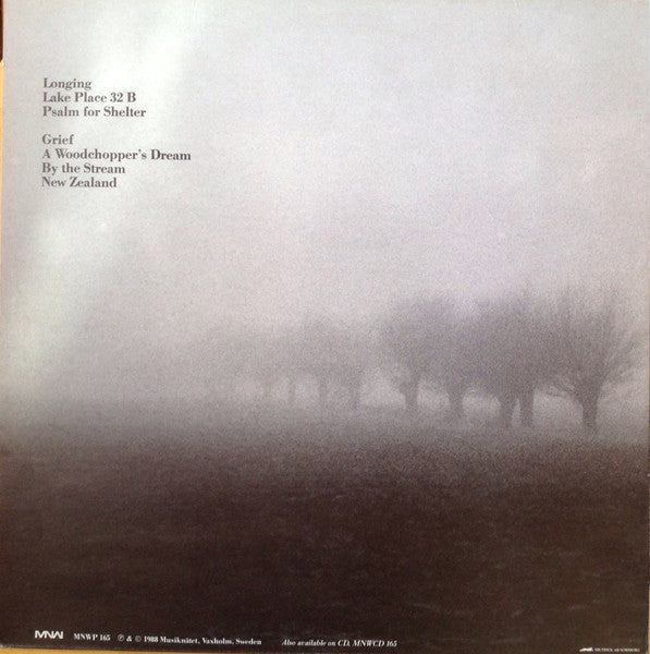 Johan Zachrisson : Soil (LP)