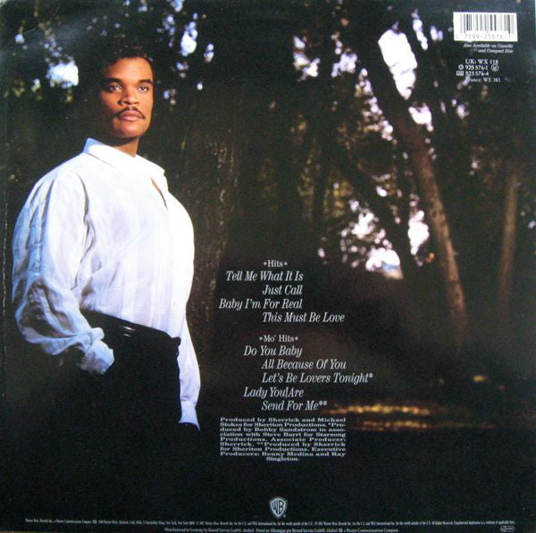 Sherrick ~ Sherrick (Vinyl) - Djungel & Jazz