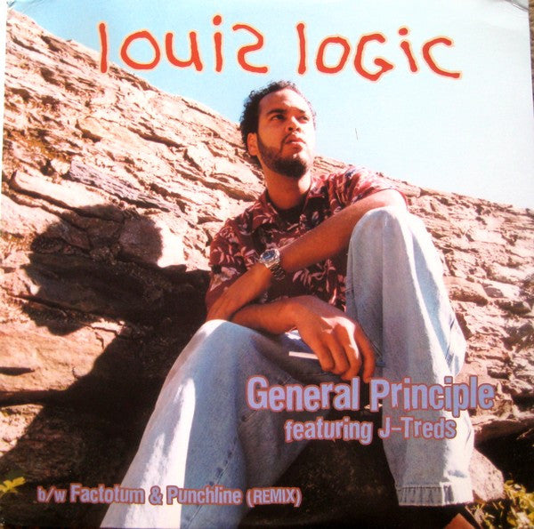 Louis Logic ~ General Principle (Vinyl) - Djungel & Jazz