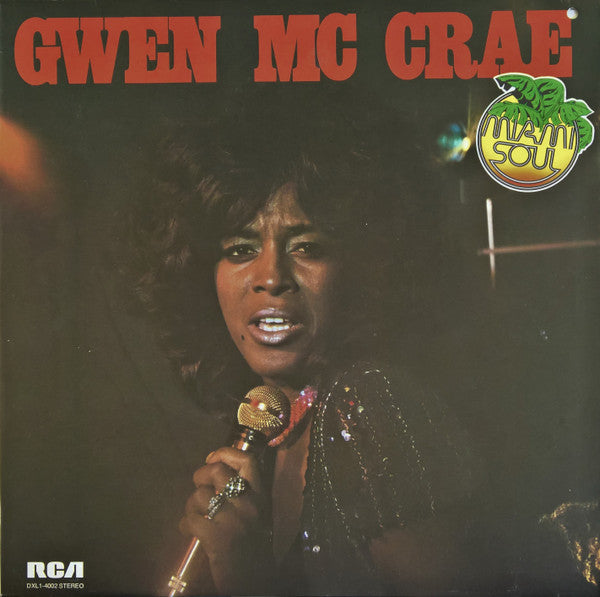 Gwen McCrae ~ Gwen McCrae (Vinyl) - Djungel & Jazz