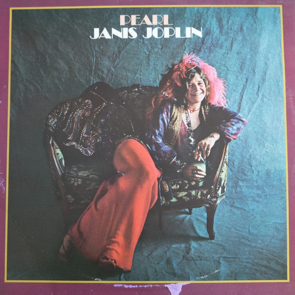 Janis Joplin : Pearl (LP, Album, RE)