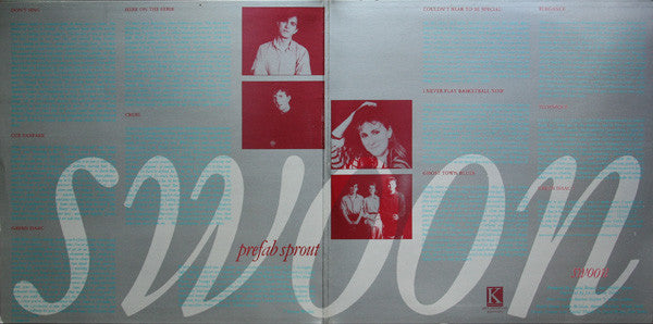 Prefab Sprout : Swoon (LP, Album, Gat)