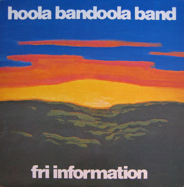 Hoola Bandoola Band ~ Fri Information (Vinyl) - Djungel & Jazz