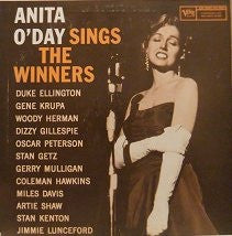 Anita O'Day ~ Anita O'Day Sings The Winners (Vinyl) - Djungel & Jazz