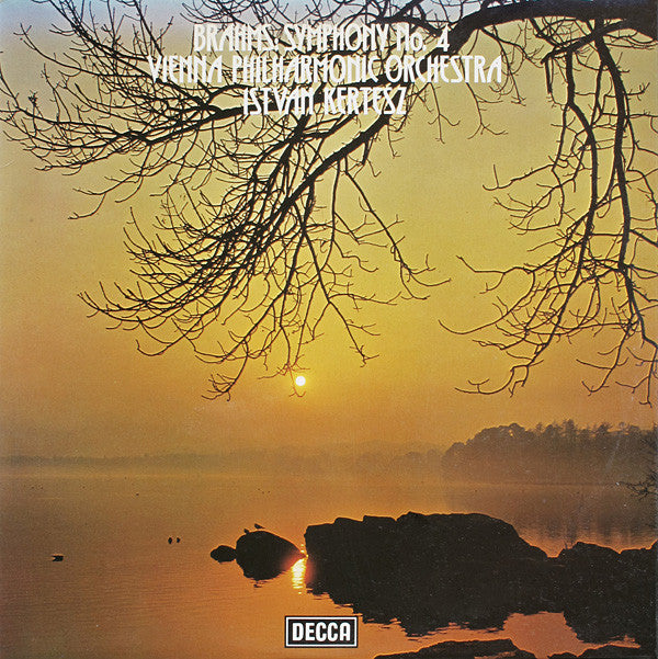 Brahms, Vienna Philharmonic Orchestra, Istvan Kertesz ~ Symphony No. 4 (Vinyl) - Djungel & Jazz