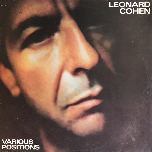 Leonard Cohen ~ Various Positions (Vinyl) - Djungel & Jazz