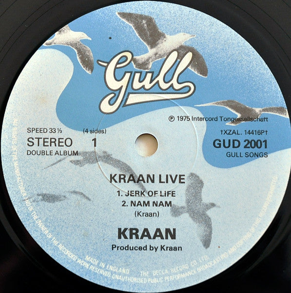 Kraan ~ Live (Vinyl) - Djungel & Jazz