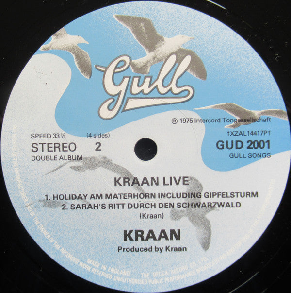 Kraan ~ Live (Vinyl) - Djungel & Jazz