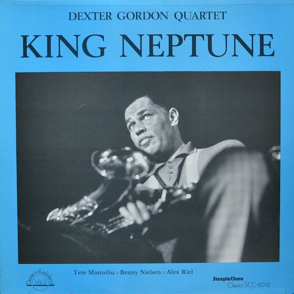 Dexter Gordon Quartet ~ King Neptune (Vinyl) - Djungel & Jazz