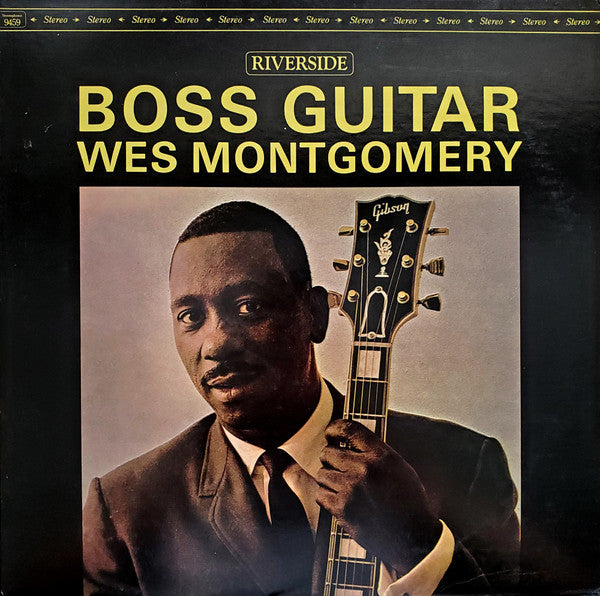 Wes Montgomery ~ Boss Guitar (Vinyl) - Djungel & Jazz