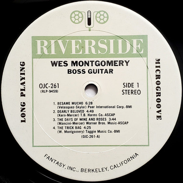 Wes Montgomery ~ Boss Guitar (Vinyl) - Djungel & Jazz