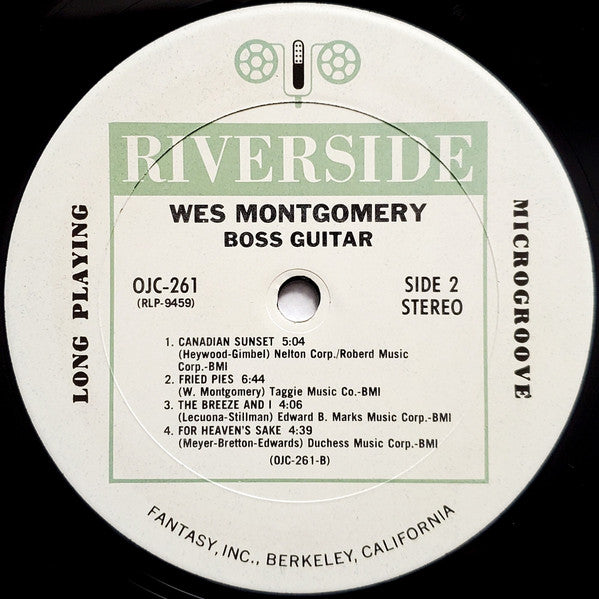 Wes Montgomery ~ Boss Guitar (Vinyl) - Djungel & Jazz