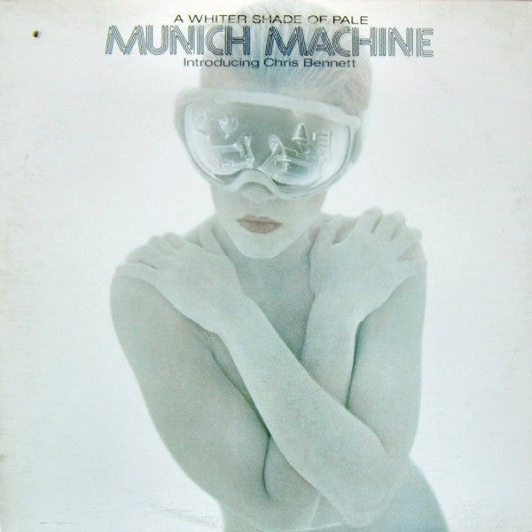 Munich Machine Introducing Chris Bennett ~ A Whiter Shade Of Pale (Vinyl) - Djungel & Jazz